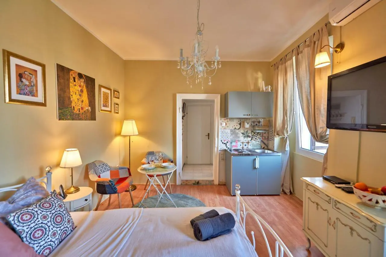 Apartment Old City Romantic Studio With Free Private Parking Pula